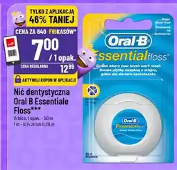 Polomarket Nić dentystyczna Oral B Essentiale Floss oferta