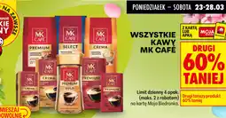 Biedronka WSZYSTKIE KAWY MK CAFÉ oferta
