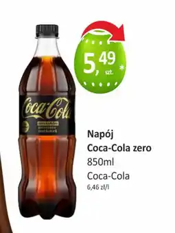 Passa Coca-Cola zero oferta