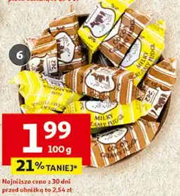 Auchan Krówki czekoladowe Milanówek oferta