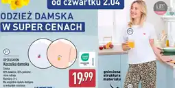 ALDI UP2FASHION Koszulka damska oferta