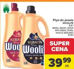 Carrefour Płyn do prania WOOLITE oferta