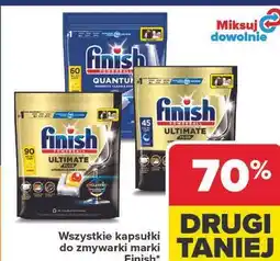 Carrefour Wszystkie kapsułki do zmywarki marki Finish oferta