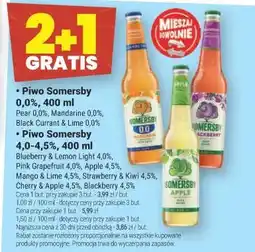 Twój Market Piwo Somersby oferta
