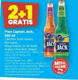Twój Market Piwo Captain Jack oferta