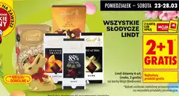 Biedronka WSZYSTKIE SŁODYCZE LINDT oferta