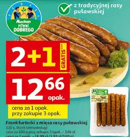 Auchan Frankfurterki oferta