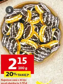 Auchan Kremówka wiśniowa Dr Gerard oferta