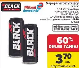 Carrefour Nap3j energetyzujący Black oferta