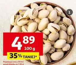 Auchan Pistacje solone oferta