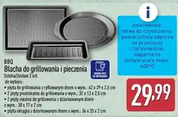 ALDI BBQ Blacha do grillowania i pieczenia oferta