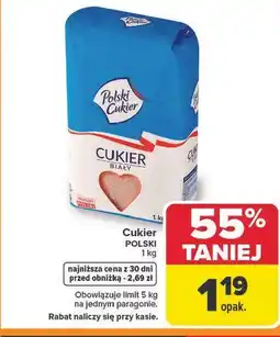 Carrefour Cukier POLSKI oferta
