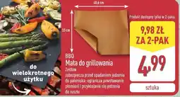 ALDI BBQ Mata do grillowania oferta