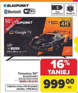 Carrefour Telewizor 50 BLAUPUNKT oferta