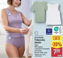 ALDI UP2FASHION Podkoszulka damska oferta