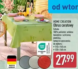 ALDI HOME CREATION Obrus ceratowy oferta