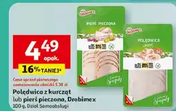 Auchan Polędwica z kurcząt - pierś pieczona oferta