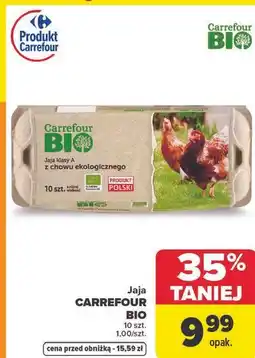 Carrefour Jaja CARREFOUR BIO oferta
