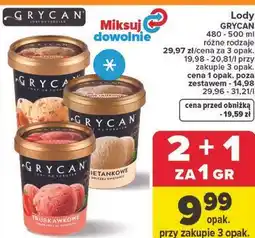 Carrefour Lody GRYCAN oferta