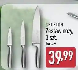 ALDI CROFTON Zestaw noży, 3 szt oferta