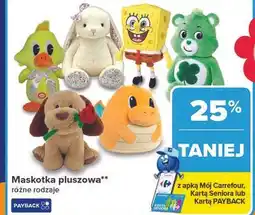 Carrefour Maskotka pluszowa oferta