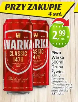 Passa Piwo Warka oferta