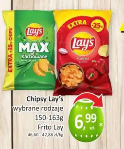 Passa Chipsy Lay's oferta