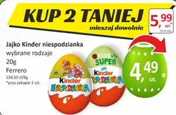 Passa Jajko Kinder niespodzianka oferta