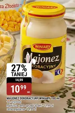bi1 Majonez dekoracyjny winiary oferta