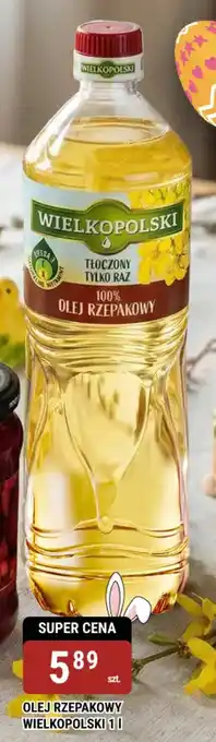 bi1 Olej rzepakowy wielkopolski oferta
