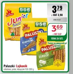 Eurocash Paluszki: Lajkonik oferta
