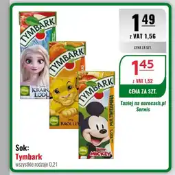 Eurocash Sok: Tymbark oferta