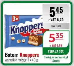 Eurocash Baton: knoppers oferta