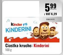 Eurocash Ciastka kruche: Kinderini oferta