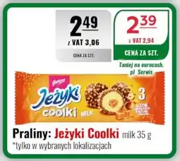 Eurocash Praliny: Jeżyki Coolki oferta
