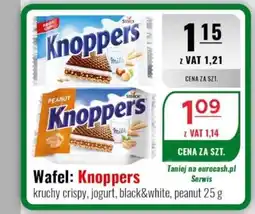 Eurocash Wafel: Knoppers oferta