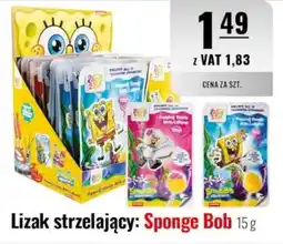 Eurocash Lizak strzelający: Sponge Bob oferta