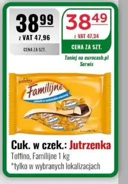 Eurocash Cuk. w czek.: Jutrzenka oferta