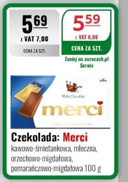 Eurocash Czekolada: Merci oferta
