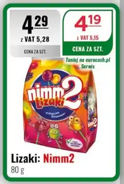 Eurocash Lizaki: Nimm2 oferta