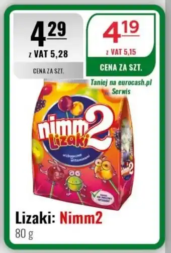 Eurocash Lizaki: Nimm2 oferta