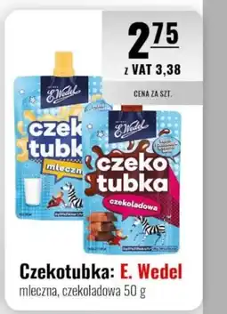 Eurocash Czekotubka: E. Wedel oferta
