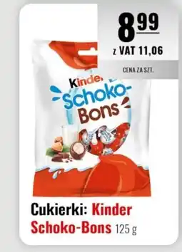 Eurocash Cukierki: Kinder Schoko-Bons oferta