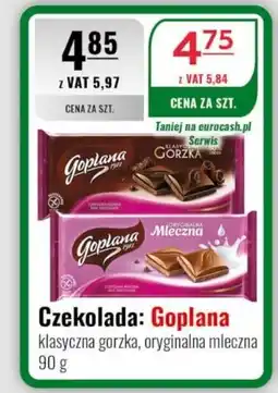 Eurocash Czekolada: Goplana oferta