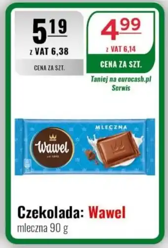 Eurocash Czekolada: Wawel oferta