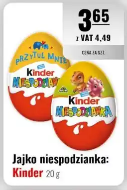 Eurocash Jajko niespodzianka: Kinder oferta