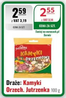 Eurocash Draże: Kamyki Orzech. Jutrzenka oferta