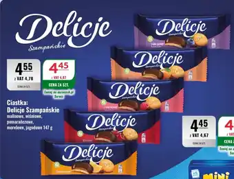 Eurocash Ciastka: Delicje Szampańskie oferta