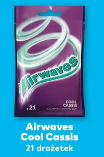 Eurocash Airwaves Cool Cassis oferta