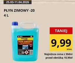Supeco Płyn zimowy -20 do spryskiwaczy oferta